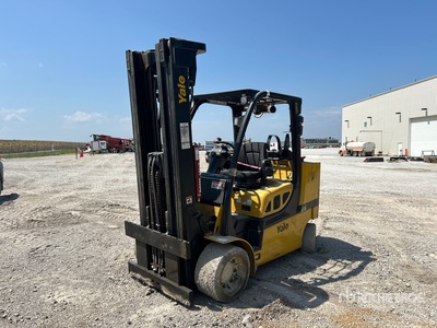 2020 Yale GLC120VXNKSE100 9200 lb Cushion Tire Forklift
