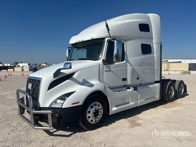 2021 Volvo VNL760 6x4 T/A Sleeper Truck Tractor