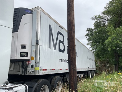 2010 Utility VS3RA 53 ft x 102 in Sliding Tri/A Van Trailer
