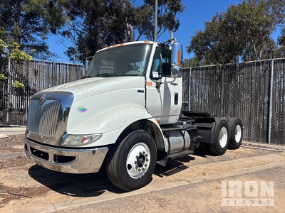 2012 International 8600 6x4 T/A Day Cab Truck Tractor