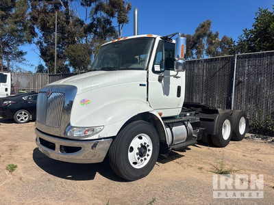 2012 International 8600 6x4 T/A Day Cab Truck Tractor