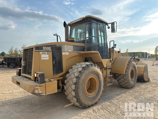 CARGADOR FRONTAL 2004 CATERPILLAR 950GSERIESII