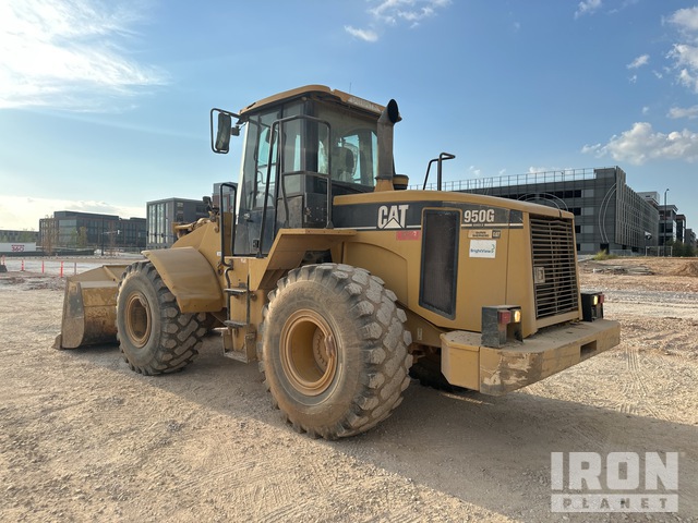 CARGADOR FRONTAL 2004 CATERPILLAR 950GSERIESII
