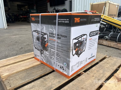 TMG 50TWP Wasserpumpe (Unused)