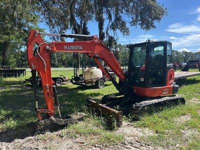 2020 Kubota KX057-4R1A Mini Excavator (Inoperable)