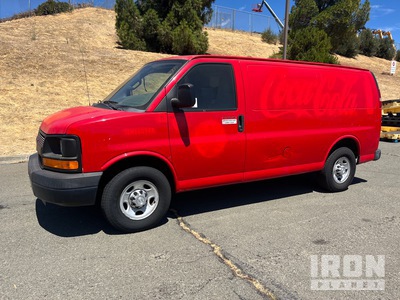 2016 Chevrolet Express Cargo Van