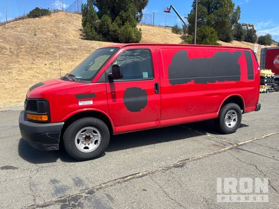 2017 Chevrolet Express Cargo Van
