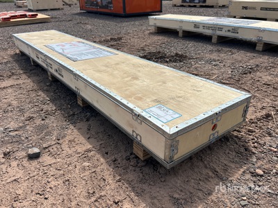 TMG AGC06 1100 lb Adjustable Height All-Steel Portalkran (Unused)