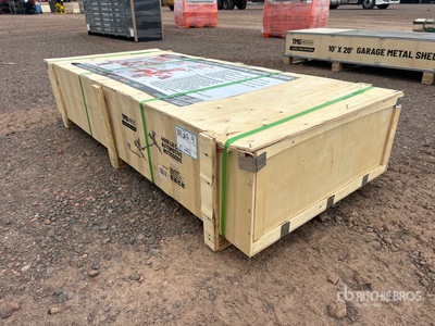 TMG ALR40 4000 lb Automotive Rotisserie Vehicle Lift (Unused)