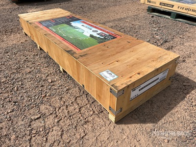 TMG CRS1020 10 ft x 20 ft Chicken run (Unused)