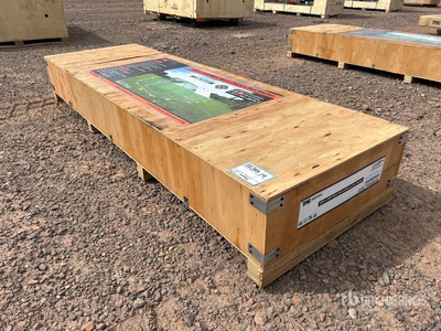 TMG CRS1020 10 ft x 20 ft Chicken run (Unused)