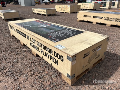 2025 TMG DCP1020 Dog Run (Unused)