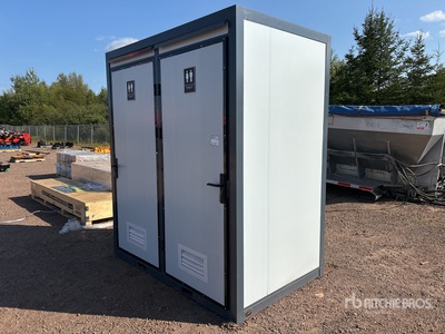TMG STD07 TWO PERSON Portable Toilet (Unused)