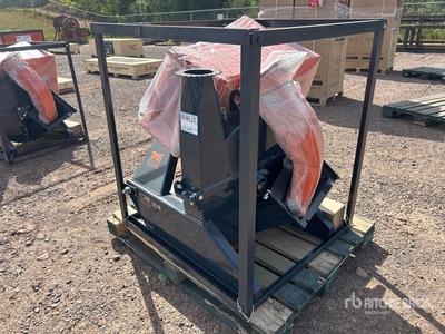 TMG WC42 3-Point Hitch Wood Chipper (Unused)