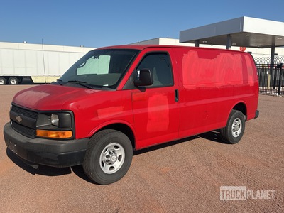 2010 Chevrolet Express 3500 Cargo Van