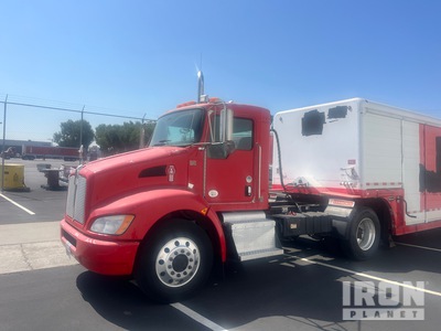 2012 Kenworth T370 4x2 Hybrid S/A Day Cab Truck Tractor