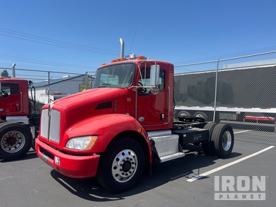 2012 Kenworth T370 4x2 Hybrid S/A Day Cab Truck Tractor