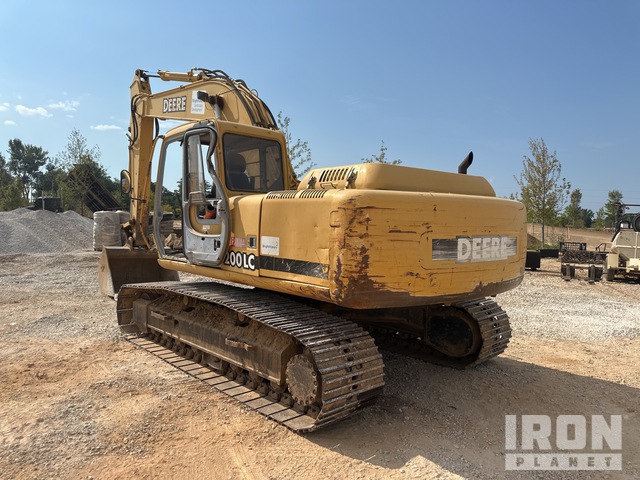 EXCAVADORA 1998 JOHN DEERE 200LC