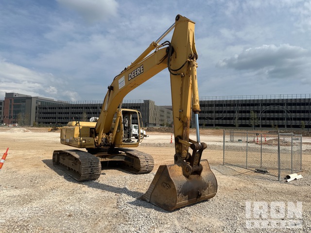 EXCAVADORA 1998 JOHN DEERE 200LC