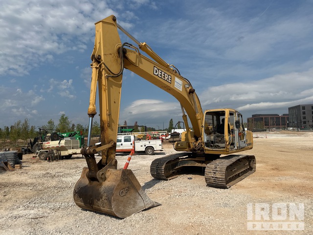 EXCAVADORA 1998 JOHN DEERE 200LC