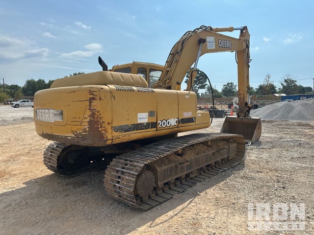 EXCAVADORA 1998 JOHN DEERE 200LC