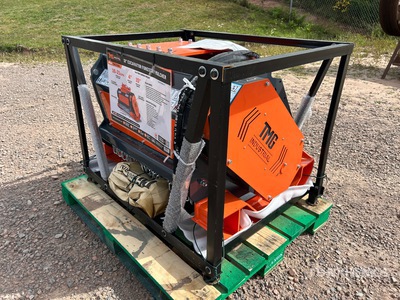 2025 TMG EFM80 30 in Excavator Mulcher Attachment (Unused)