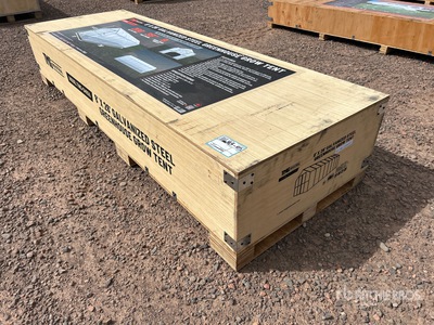 2025 TMG GH826 8 ft x 26 ft Invernadero (Unused)