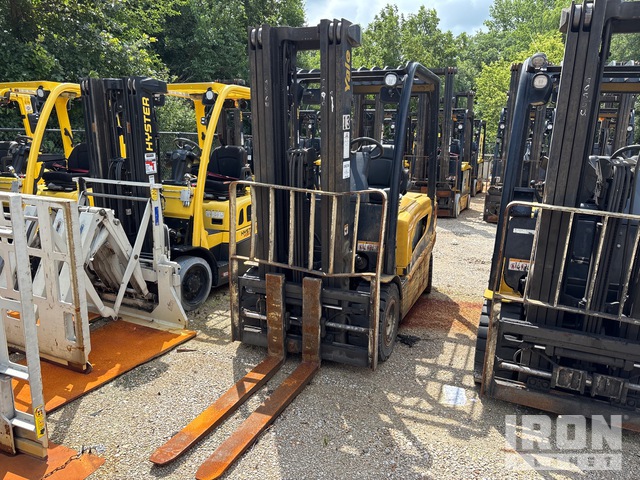 MONTACARGAS ELéCTRICO 2020 YALE ERP070VLE80TE091