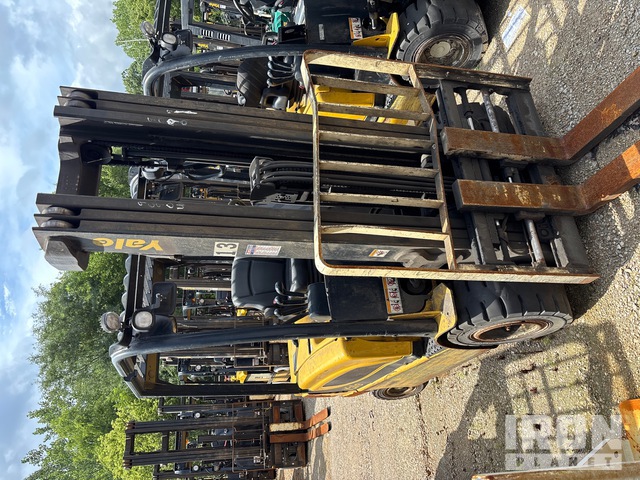MONTACARGAS ELéCTRICO 2020 YALE ERP070VLE80TE091