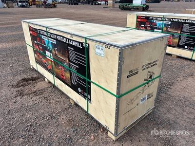 TMG PSM27R 27 in Portable Sawmill (Unused)