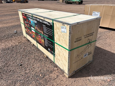 2025 TMG PSM27R 27 in Portable Sawmill (Unused)