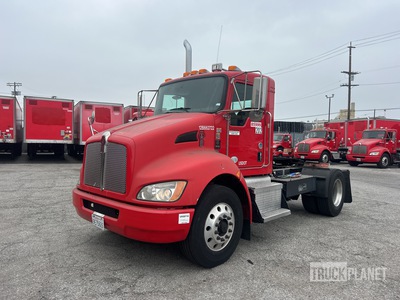 2012 Kenworth T370 Hybrid 4x2 S/A Day Cab Truck Tractor