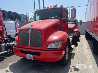 2012 Kenworth T370 Hybrid 4x2 S/A Dagcabine Trekker