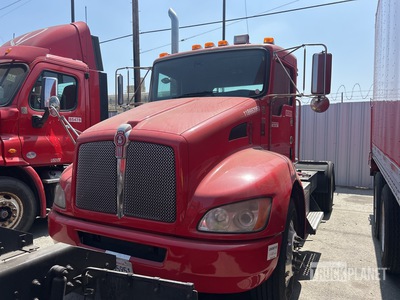 2011 Kenworth T370 Hybrid 4x2 S/A Dagcabine Trekker