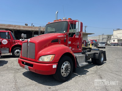 2011 Kenworth T370 Hybrid 4x2 S/A Day Cab Truck Tractor