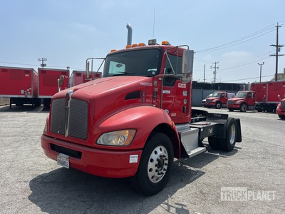 2011 Kenworth T370 Hybrid 4x2 S/A Dagcabine Trekker