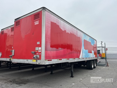 2008 Trailmobile 36 ft x 102 in T/A Van Trailer