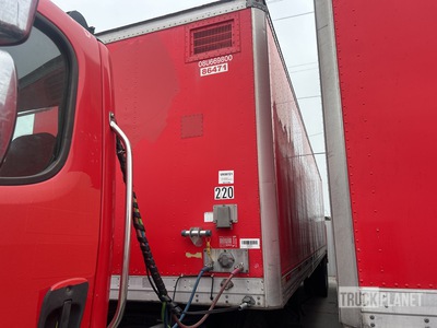 2008 Trailmobile 36 ft x 102 in T/A Van Trailer