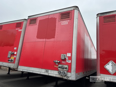 2007 Trailmobile 36 ft x 102 in T/A Van Trailer