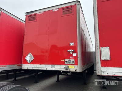 2006 Trailmobile 36 ft x 102 in T/A Van Trailer