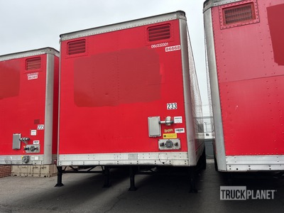 2006 Trailmobile 36 ft x 102 in T/A Van Trailer