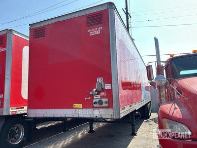 2006 Trailmobile 36 ft x 102 in T/A Van Trailer