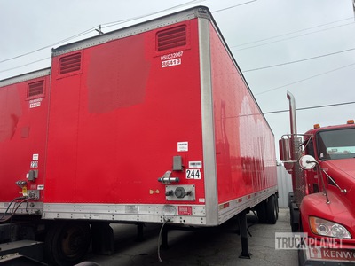 2005 Trailmobile 36 ft x 102 in T/A Van Trailer