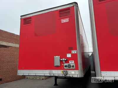 2005 Trailmobile 36 ft x 102 in T/A Van Trailer