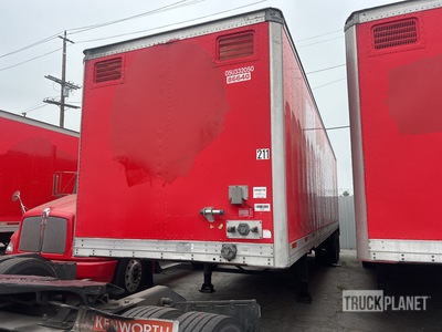 2005 Trailmobile 36 ft x 102 in T/A Van Trailer