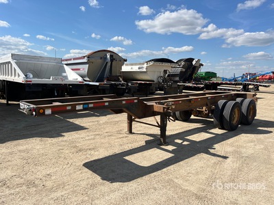 2001 Raja 20 ft T/A Container Trailer