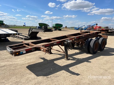 2005 Raja 20 ft T/A Storage Container