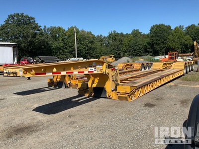 2011 Trail King TK110HDG Tri/A Removable Gooseneck Lowboy Trailer