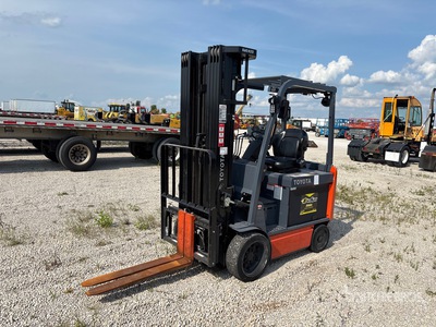 2023 Toyota 8FBCU30 4150 lb Electric Forklift