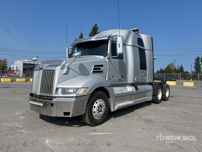 2020 Western Star 5700 6x4 T/A Sleeper Truck Tractor